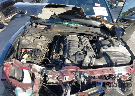 2018 Dodge Charger R/T Scat Pack Rwd z USA, uszkodzony, nr VIN 2C3CDXGJ4JH117008